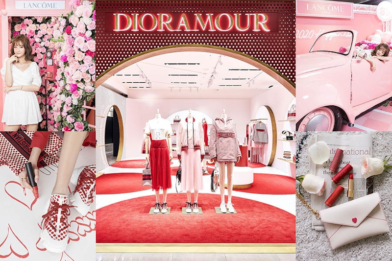 2020情人節禮物首選！限定七夕快閃店，女友想要的美妝精品通通在這裡～｜禮物推薦