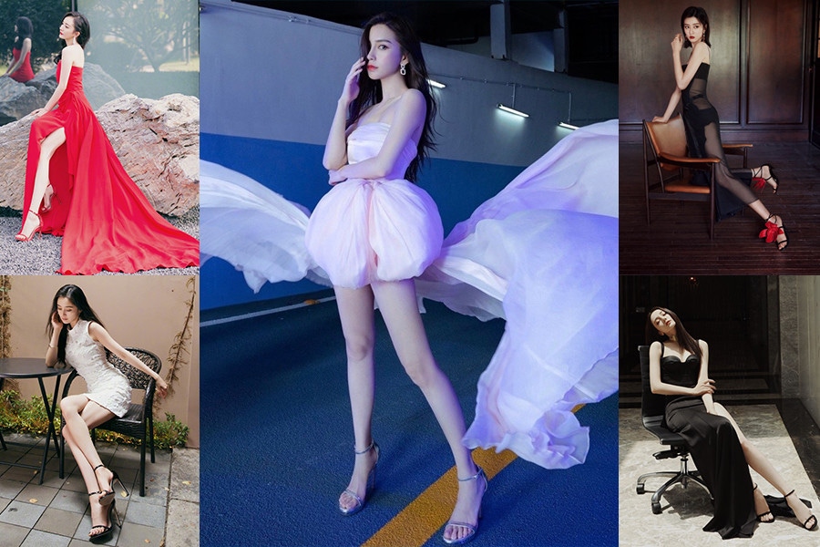 夏日鞋款就屬女星腳上這一雙了！《一字帶涼鞋》不只日常凹造型，連正式晚會也超吸睛～｜鞋款推薦