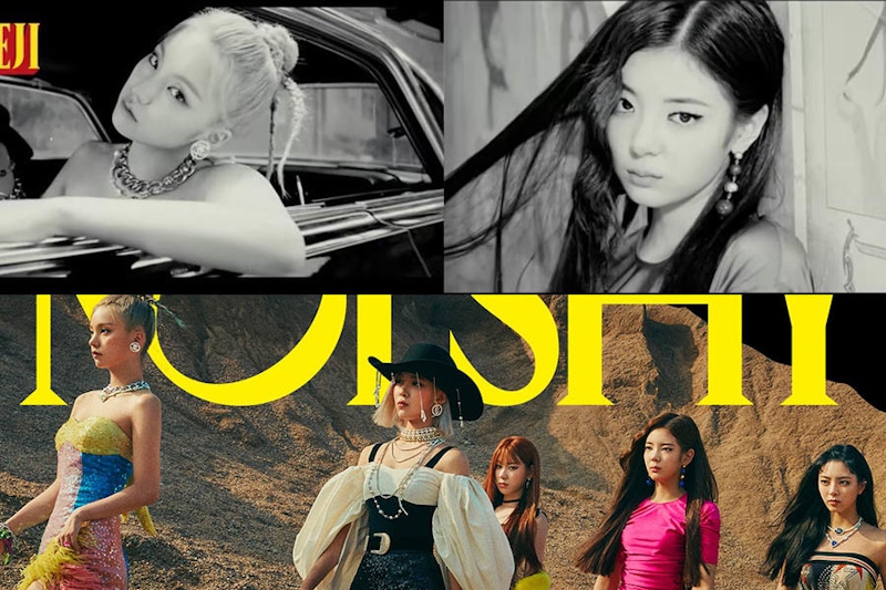 ITZY釋出預告片《Not Shy》超A復古西部牛仔風，荒漠「華麗貓眼」飆出全新造型｜眼妝教學