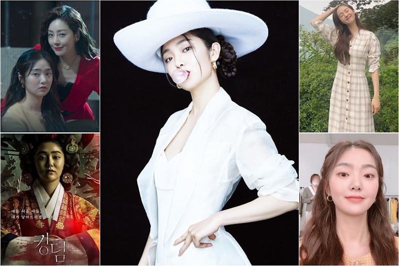 中殿娘娘變身懸疑小花~金慧峻可酷可甜，私服穿搭簡直文青女神｜娛樂話題