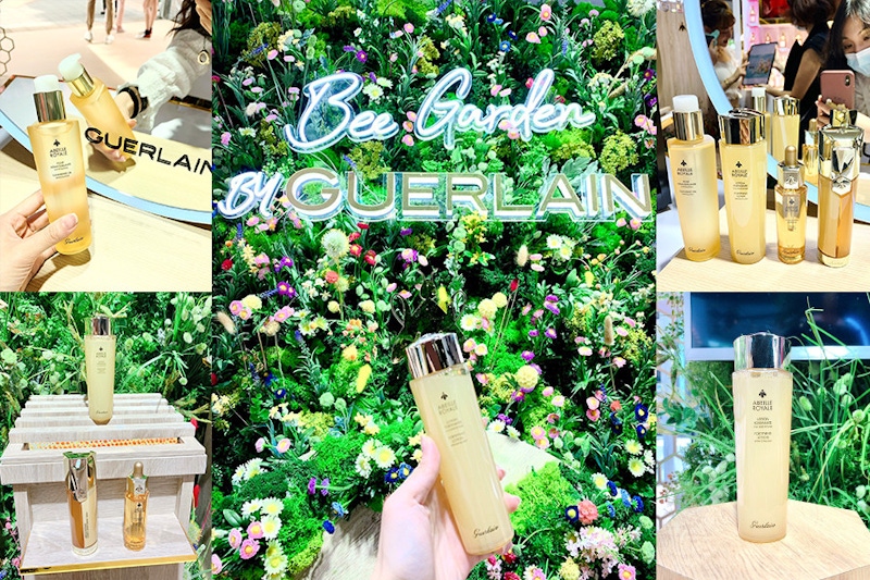 嬌蘭X蜜蜂歡慶10周年再出擊！重磅推出《神蜜水》X《皇家蜜境快閃店》，通過4大蜜境新品、限定好禮拿不完｜小編直擊採訪