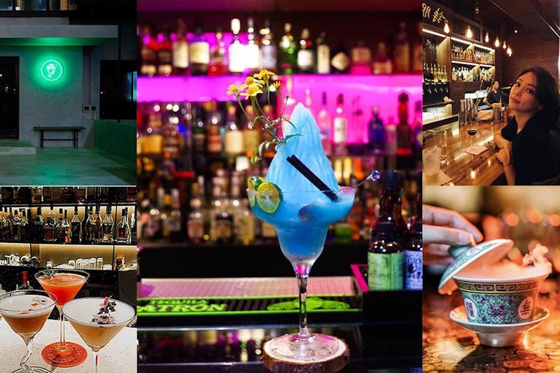周末不喝酒要幹嘛？抽水煙、調酒微醺的夜晚～5間台北酒吧必訪！｜酒吧推薦