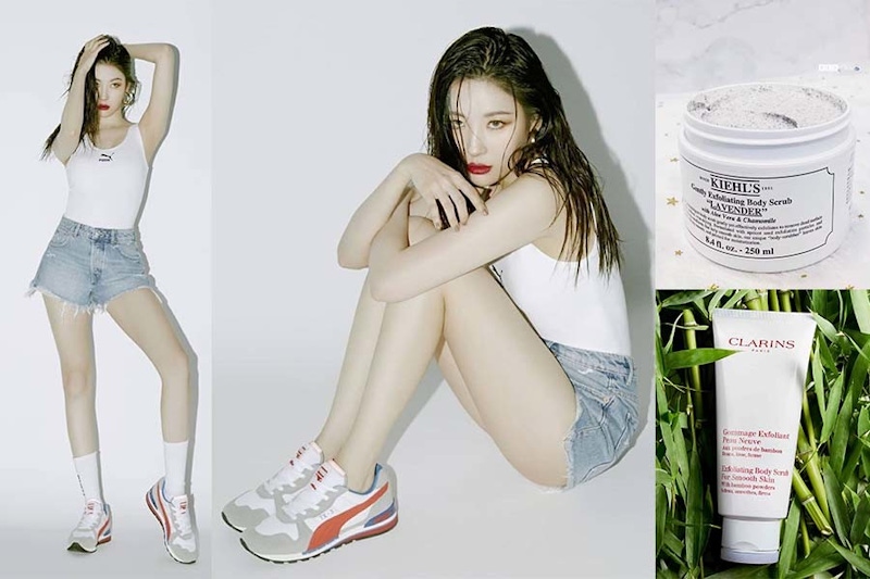 「宣美腿精」皮膚滑嫩到蚊子都打滑！身體去角質推薦還妳粉嫩少女肌～｜磨砂膏推薦