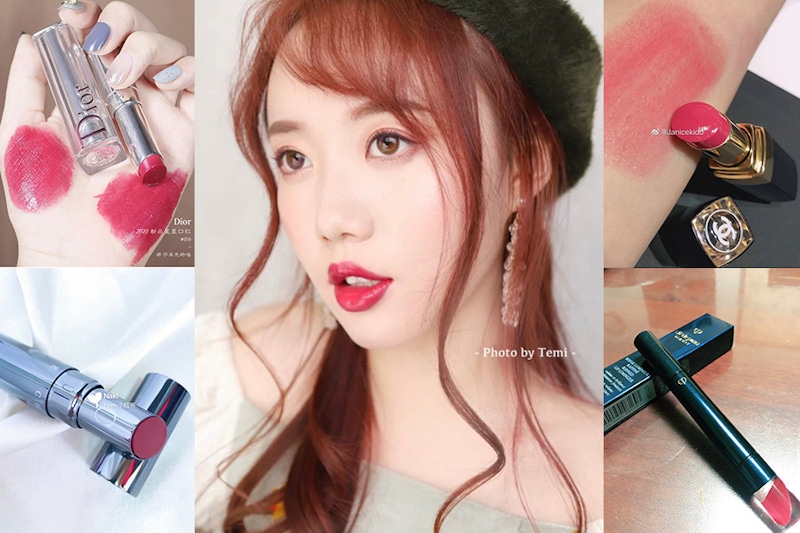 夏日也該來點草莓味，5款《莓果色唇膏》水感又粉嫩，果凍潤光感一秒GET嘟嘟親吻唇｜口紅推薦