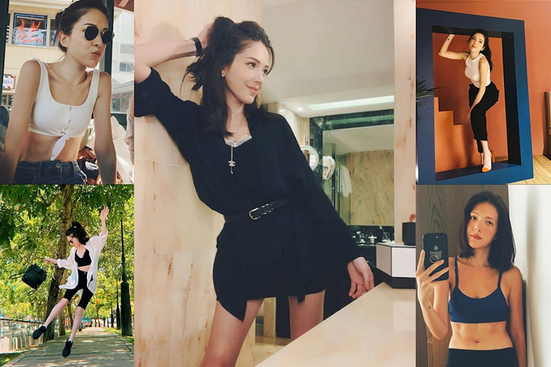 許瑋甯火辣身材藏不住！《6+1瘦身習慣》甩掉嬰兒肥練出好身材，自律生活養出0贅肉～｜女星保養祕訣