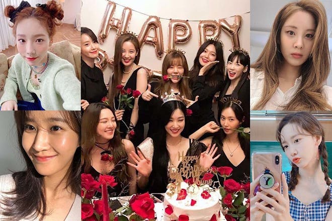 少女時代13週年再合體 第一女團依然超少女 保養秘訣 少女時代13週年再合體 第一女團依然超少女 保養秘訣