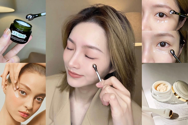 眼霜也分年紀？3階段的《眼霜》選擇正確，眼周不只零細紋，連脂肪粒也不找上門！｜眼霜推薦