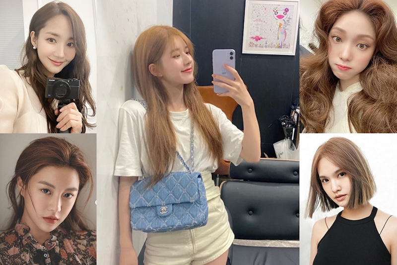 趙露思一改黑髮乖女孩，染上顯黑《稻穗色》超吸睛，還有這4款染完也超顯白～｜髮色推薦