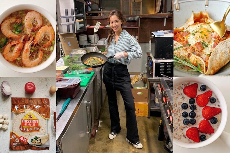 低熱量早餐自己做！超簡單燕麥粥減肥教程，廚房新手入門就這道～｜DIY減肥早餐