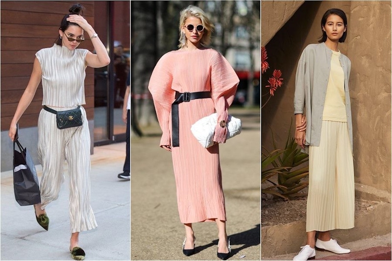 穿搭質感瞬間多個零~百褶元素自帶仙女氣場，開啟夏日涼風模式｜穿搭推薦