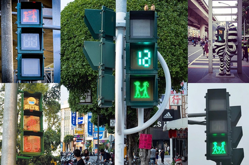原來小綠人那麼夯！韓妞來台打卡景點居然是《行人信號燈》，3大原因網友直呼台灣超有梗～｜知識趣文