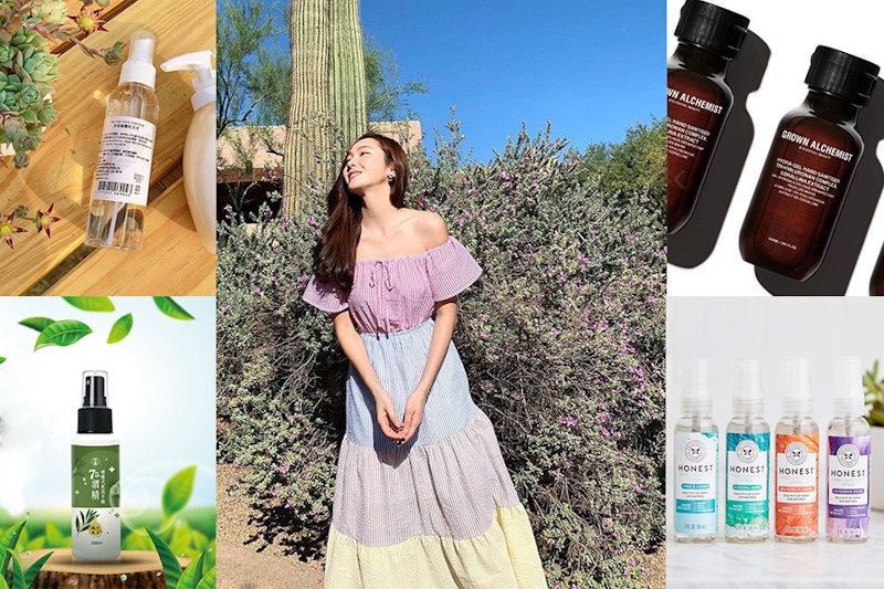 學Jessica出門自備《乾洗手》茶樹噴霧、凝露任你選～疫情持久戰絕不鬆懈！｜乾洗手推薦