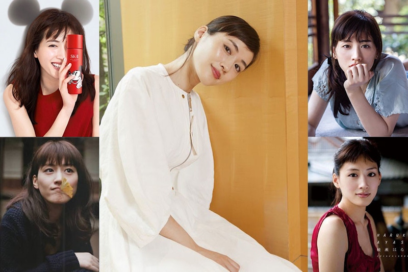 綾瀨遙打敗新垣結衣成為《日本第一肌膚》！4招日常保養藏著養膚秘訣～｜女星保養祕訣