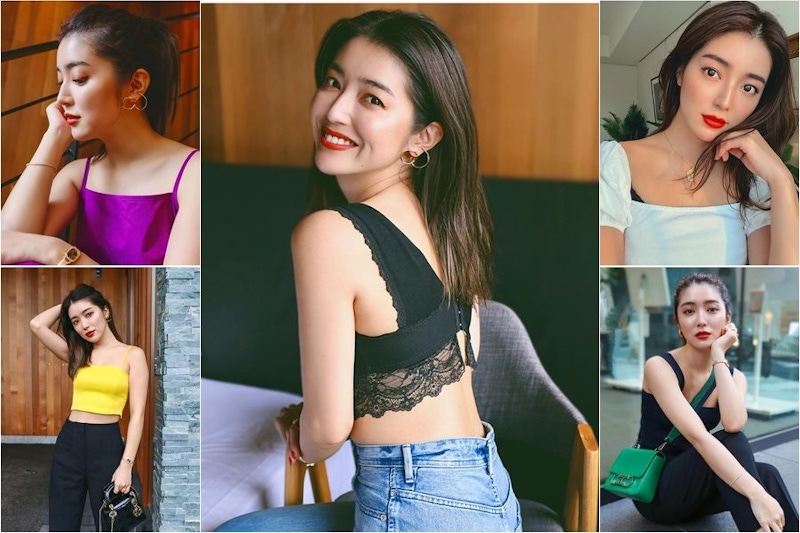 港風妝被她美出新高度~日本潮模大口智惠美，港風彩妝&穿搭技巧大拆解｜流行話題
