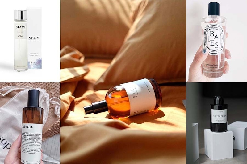 噴噴房間芳香秒變高級！室內香氛噴霧神奇香味，舒緩頭痛好入睡～｜香氛推薦