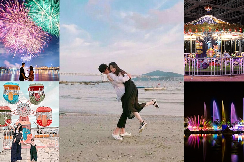 約看煙火欠告白！七夕情人節煙火陪你來脫單，全台特蒐浪漫景點推薦～｜景點推薦