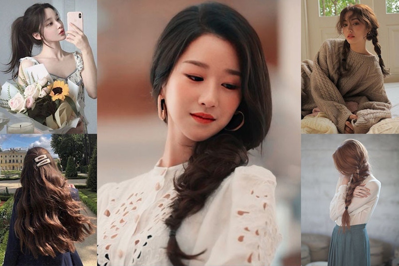 情人節就要當仙女！徐睿知也愛的3款編法，瞬間氣質UP到滿分～｜髮型推薦