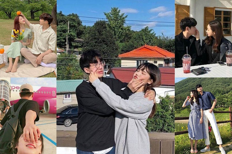 不是情人節也可以放閃，4招拍出自然情侶照～搞怪超吸讚！｜拍照技巧