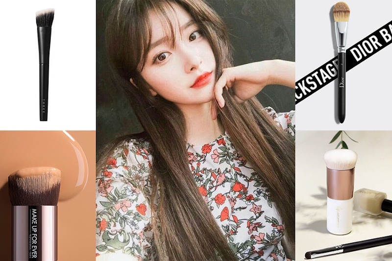 新手不怕～不需技巧「粉底刷」上妝超服貼，一刷就搞定！｜刷具推薦