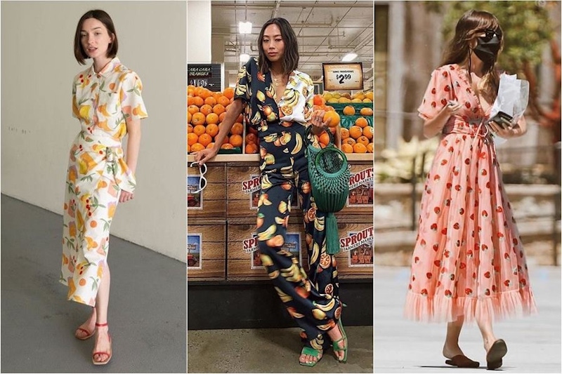 夏日穿搭變Juicy~繽紛多汁的可愛水果圖案，穿上去心情也放晴！｜穿搭推薦