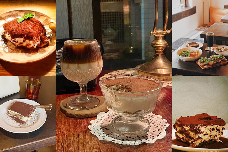 甜中帶苦好滋味～4家咖啡廳提拉米蘇推薦一口氣吃兩盤也不膩！｜美食推薦