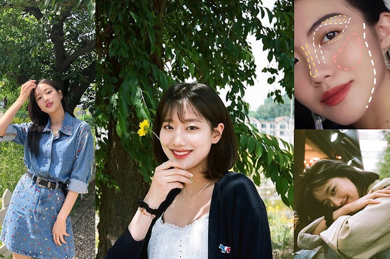Apink娜恩畫上立刻氣質出眾！90港風超復古妝容演繹風情美女｜妝容教學