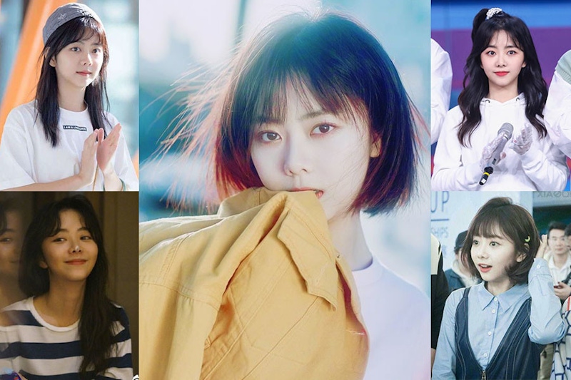 臉圓女孩短髮不能看？跟譚松韻這樣剪直接視覺大逆齡，還有這3款也是圓臉短髮造型～｜髮型推薦