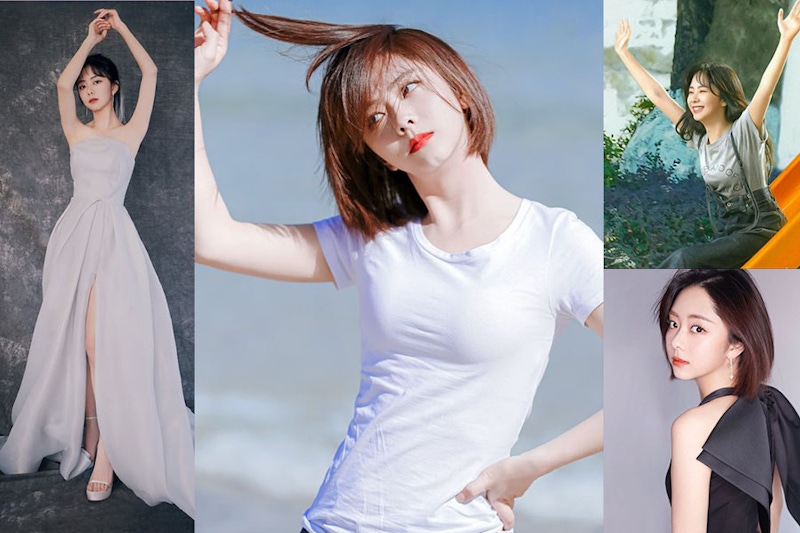 別被騙了！圓臉女星譚松韻根本不胖，4大瘦身秘訣能吃飽又瘦得很有感～｜女星保養祕訣