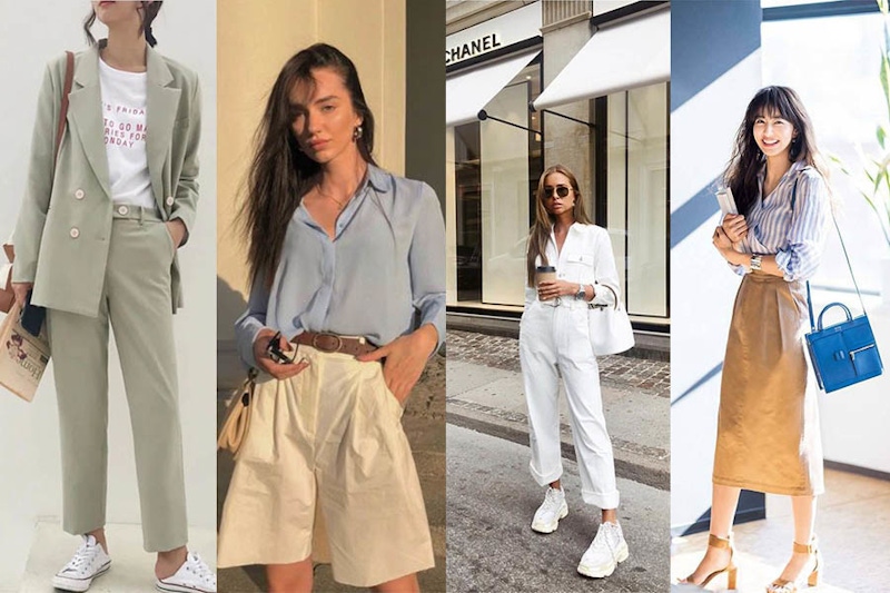 「微正式穿搭」上班族日常通勤穿搭提案,讓你一周怎麼搭都不重複!|穿搭推薦 「微正式穿搭」上班族日常通勤穿搭提案,讓你一周怎麼搭都不重複!|穿搭推薦