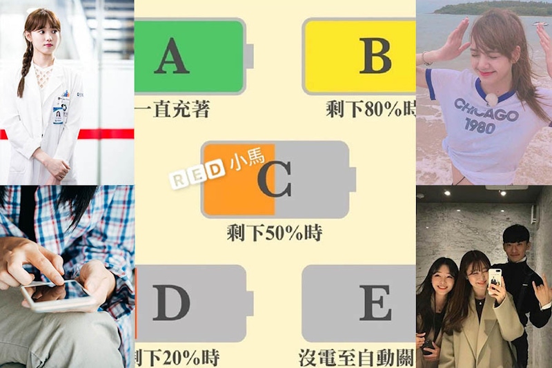 手機電量剩多少你才肯充電？80%就心慌你一定是「這類人」！｜心理測驗