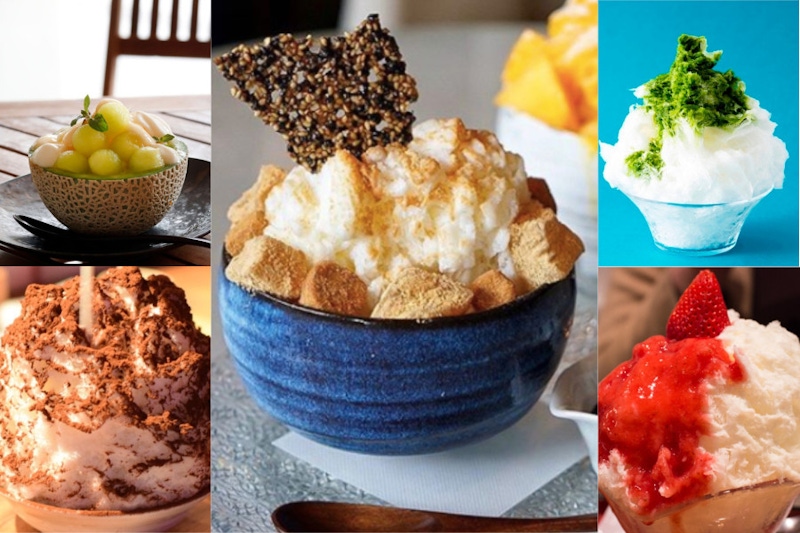 日本東京五間かき氷推薦，就算吃不到看著也清涼！｜日本冰品