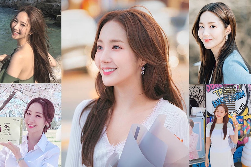 《金秘書為何那樣》親熱戲破億瀏覽！朴敏英浪漫S型瀏海打理，長直髮瞬間滿滿空氣感～｜髮型整理