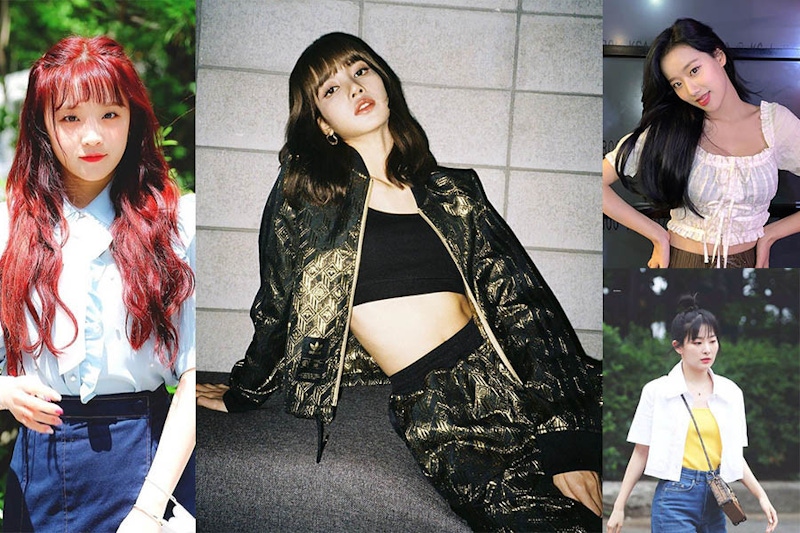 跟韓國女團Red Velvet、BLACKPINK學穿搭，韓國短版上衣、假小子全黑裝扮，哪個才是你的菜？