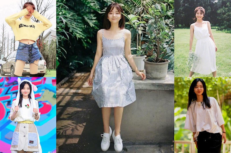 童顏女神譚松韻戲裡、戲外都18歲！這3大穿搭技巧GET，沒意外天天被叫妹～｜穿搭技巧