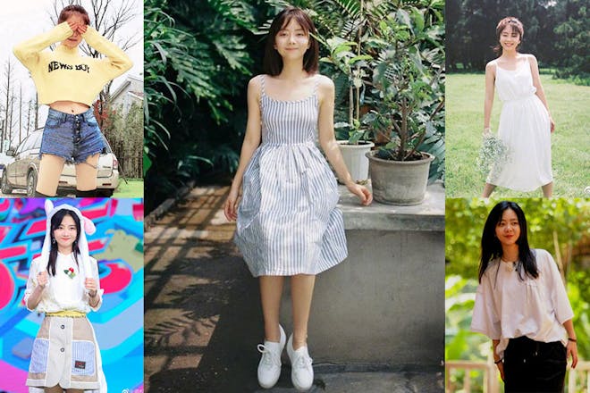童顏女神譚松韻戲裡、戲外都18歲!這3大穿搭技巧GET,沒意外天天被叫妹~|穿搭技巧