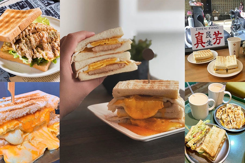 吃飽再上工！這份早餐一吃就飽到炸的「碳烤吐司」，吃貨女孩一定立馬開機！｜美食推薦