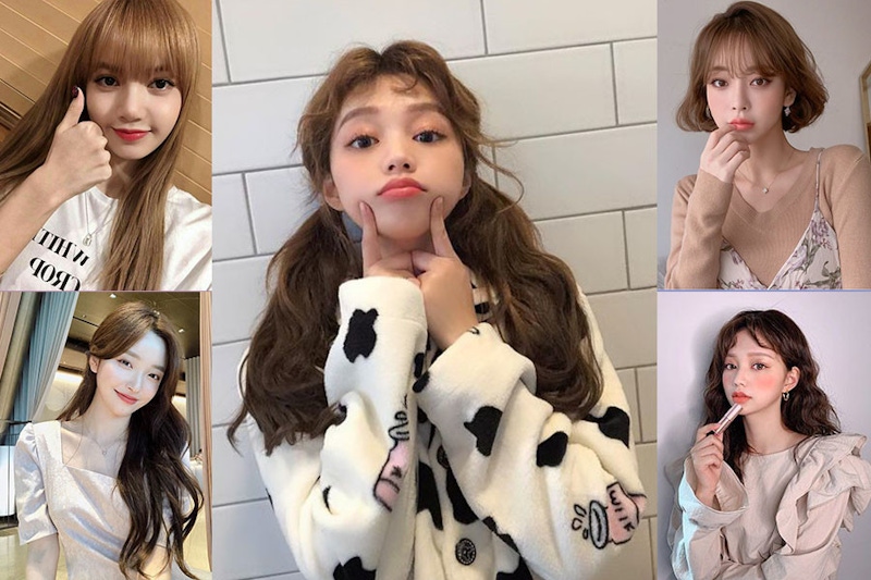 「瀏海X臉型」到底怎麼選？女星同款圓臉瀏海超受歡迎～簡單4Tips讓命定髮型找上門！｜髮型推薦