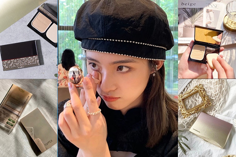 瑕疵肌也KO！網民們大推5款無瑕粉餅，一拍立馬GET平滑雞蛋肌～｜粉餅推薦