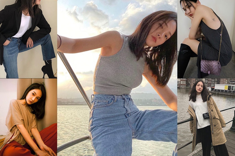 《可不可以，你也剛好喜歡我》最美閨蜜林映唯日常穿搭太犯規，簡約風格這樣穿依然仙氣飄飄｜穿搭技巧