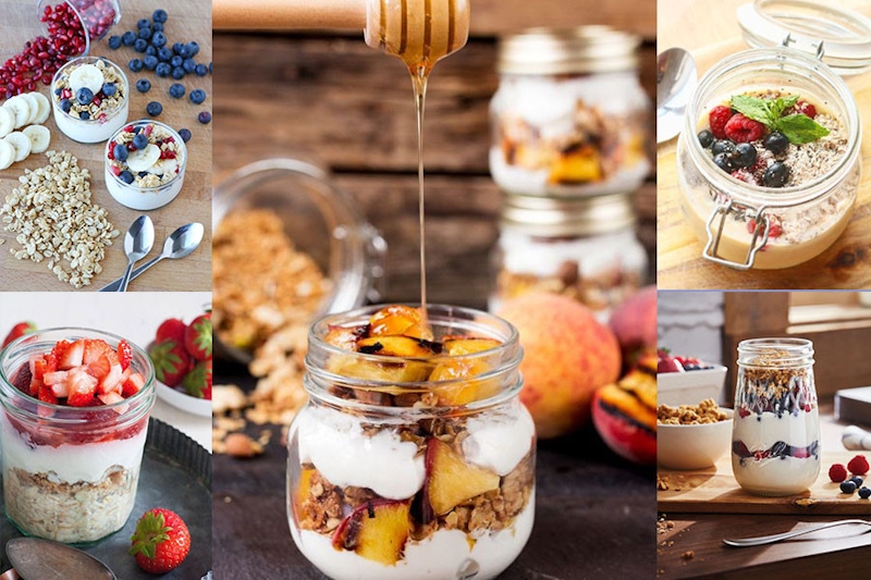 減肥女孩必備「隔夜燕麥罐」就是那麼簡單，簡單3步驟每天早餐美味又健康