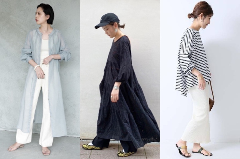 日系肉肉女夏天穿搭請注意！這些夏末NG穿法只會讓你越穿越腫！｜日式穿搭