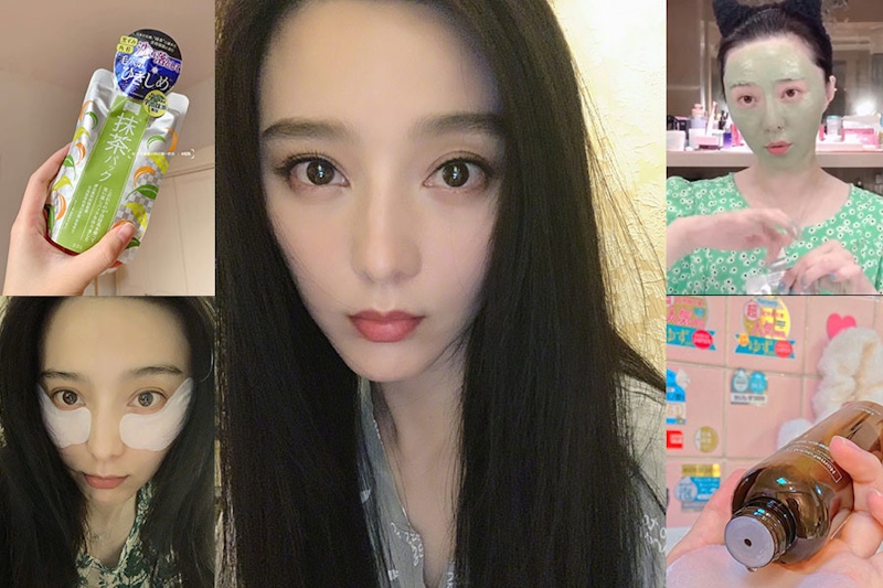 范冰冰正式解封？不只奪下全球代言，還開啟「去黑頭保養」面膜狂人稱號再度回歸！｜女星保養祕訣