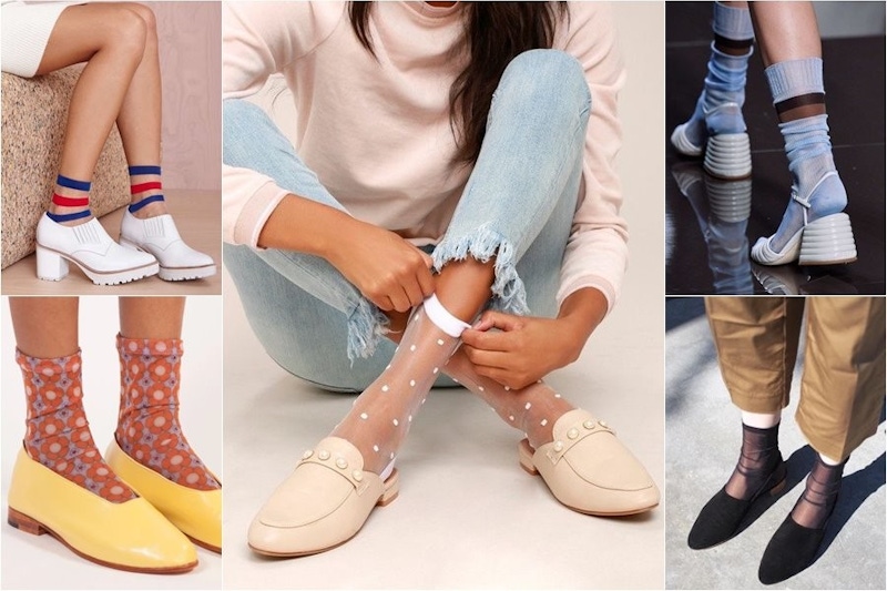 換季先從襪子開始~趁夏末買好透膚短襪，時髦換季不用花大錢！｜配件推薦