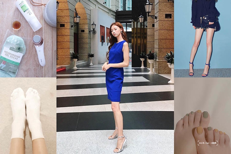夏日保養穿涼鞋前該做的「4件事」，讓妳從頭到腳都完美！｜腳跟保養