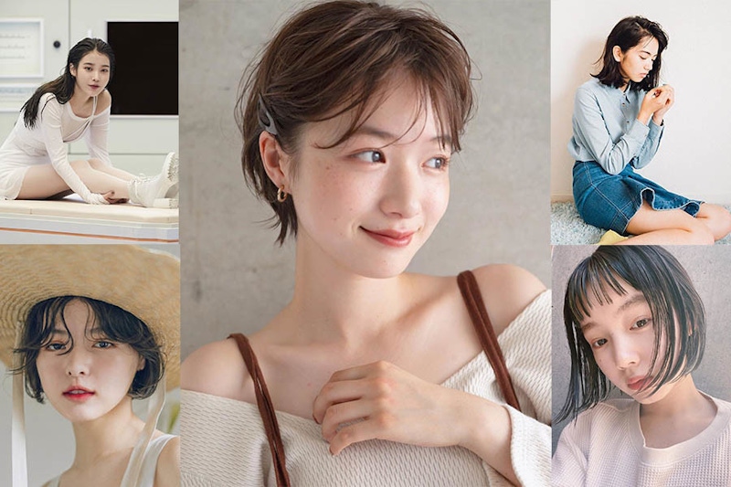 日本妹子最愛日系「微濕髮」髮型，5分鐘快速整理出慵懶空氣感！｜髮型教學