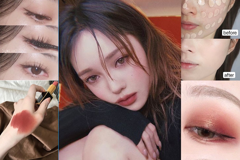 綠茶專屬茶藝妝落伍，秋冬感的《紅茶妝》才最能勾桃花，霸氣下的性感簡直無人可擋！｜妝容教學