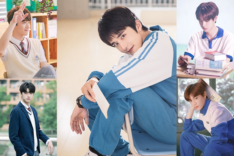 校服男神直擊少女心！這5位像夢中走出來的《初戀校草》讓人超心動～｜男星焦點