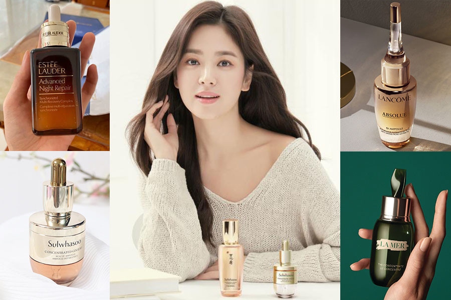 肌膚問題要靠修護精華神助攻！這4款全天穩定膚況，還有一款Jessica也愛用～｜精華液推薦
