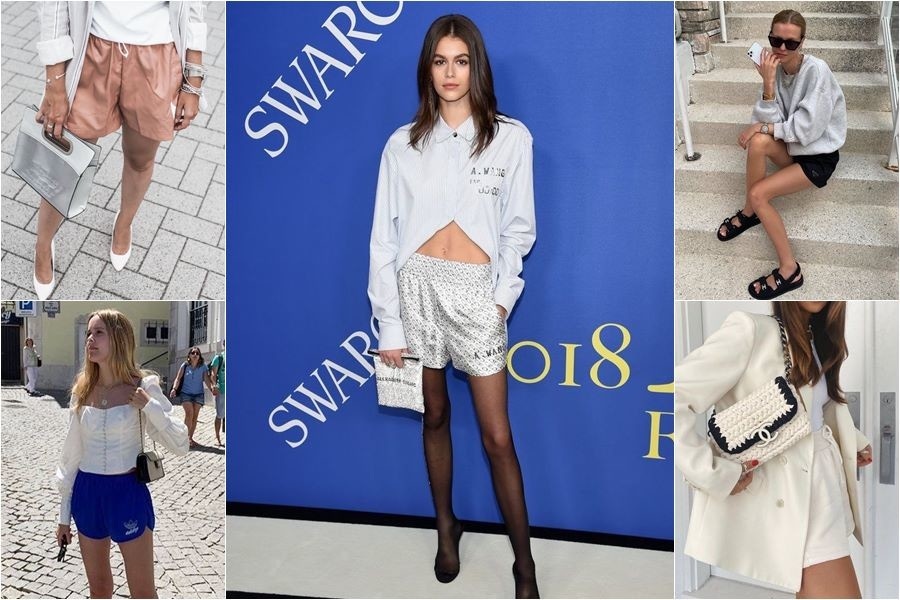 最近吃多了還好有它罩~感謝潮人帶貨，運動短褲穿上街秒變時髦｜穿搭推薦