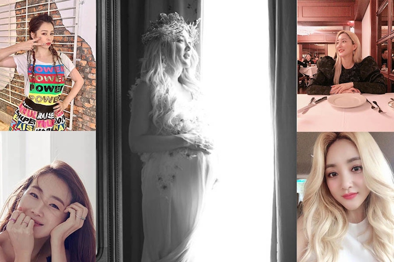 SES成員Bada曬孕照，升格當媽依然潮，來看看演藝圈媽咪的保養之道～！｜名人保養祕訣